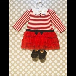 🎈2 for $30🎈Gymboree Baby Girl Dress & Shoes